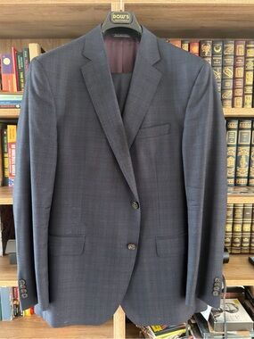 Jack Victor Men’s Navy Suit 44